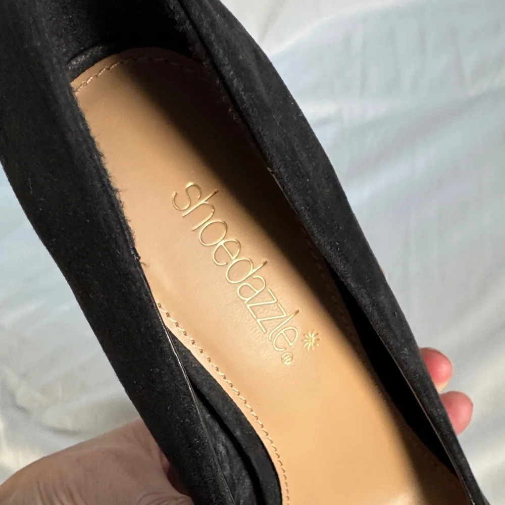 Elegant Black Heels — shoedazzle - Picture 2 of 5